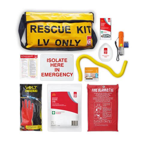 lv rescue kit|low voltage rescue kit contents.